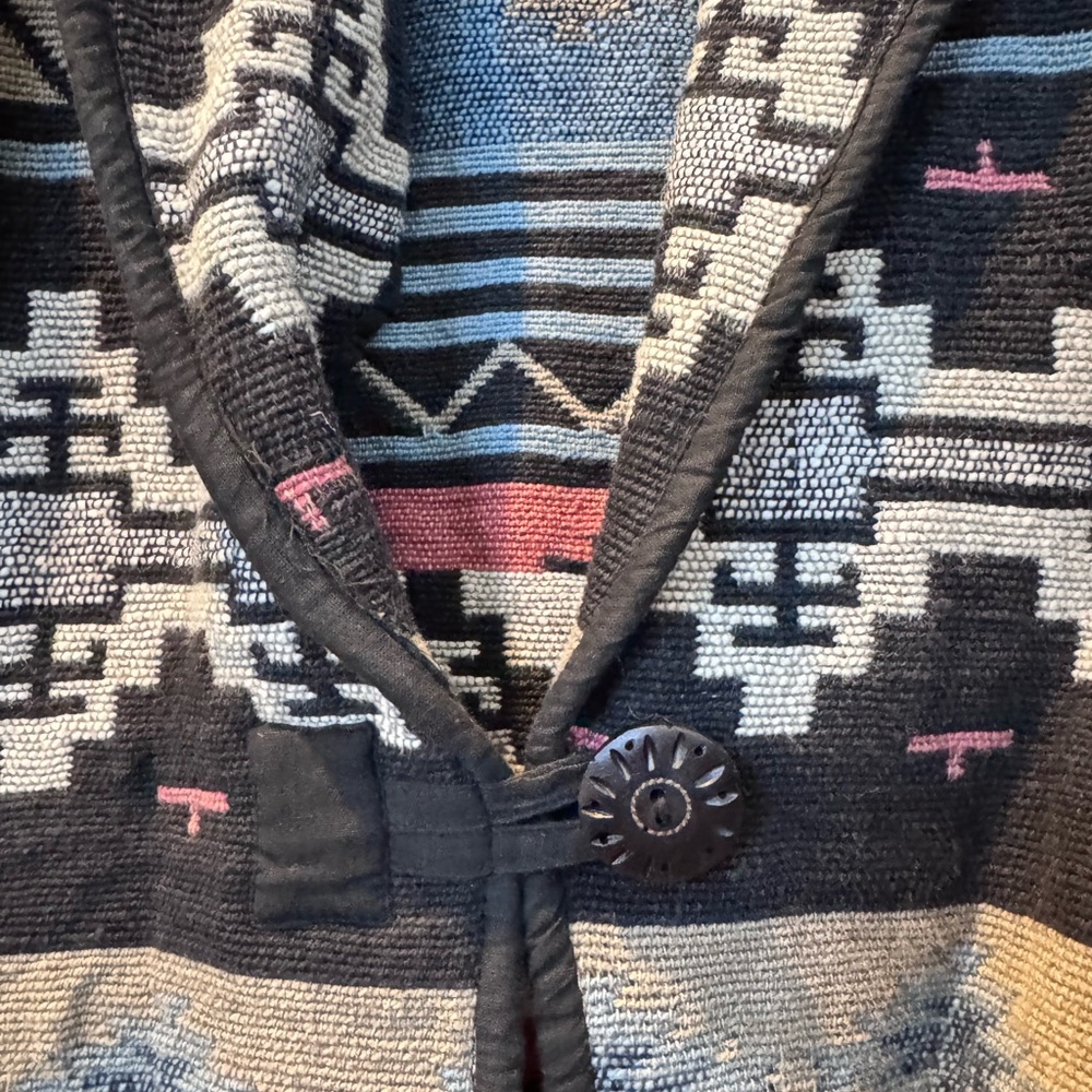 Tribal Patterned Jacket - image 2